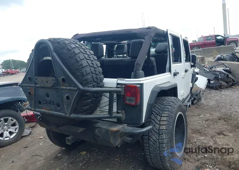 2015 Jeep Wrangler Unlimited Wrangler X from USA, damaged, VIN 1C4BJWEG2FL590739